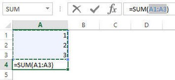 Keyboard Shortcuts: Alt + = Tip