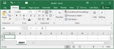 Keyboard Shortcut: Ctrl + N Tip