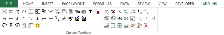 Keyboard Shortcut: Ctrl + F1 Tip