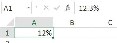 Formatting: Ctrl + Shift + 5 (quick Percentages) Tip