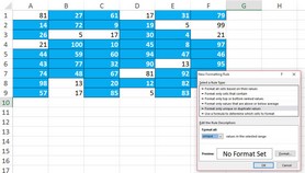 Excel Secret: Finding Unique Values Using Conditional Formatting Tip