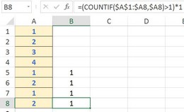Excel Secret: Idetifying Duplicates Using Countif Tip