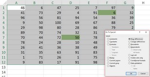Auditing: Identifying Differences Across Rows Tip