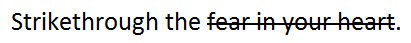Keyboard Shortcut: Ctrl + 5 Tip
