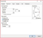 Formatting: Shrink To Fit Tip