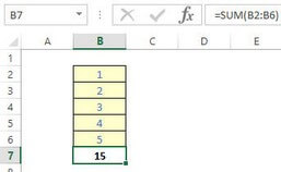 Keyboard Shortcuts: Auto Sum Tip