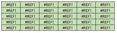 Excel Secret: Is This Cell Used..? Tip