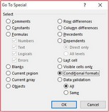 Excel Secret: Identifying Conditional Formatting Tip