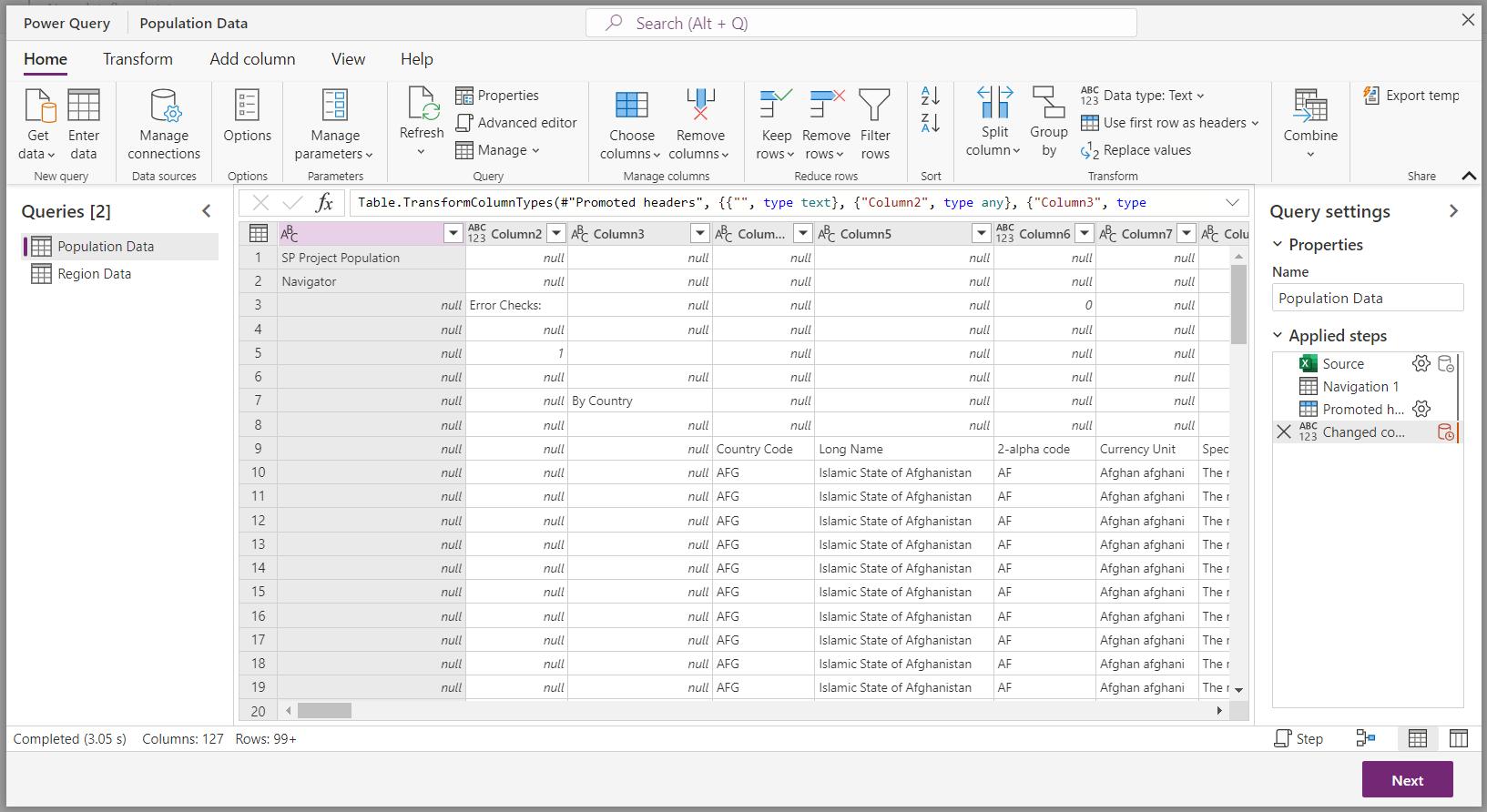 Power Query: Power Query Online – Part 3