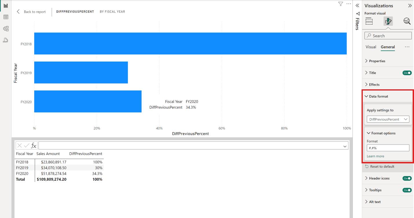 Power BI Blog: Visual Level Format Strings