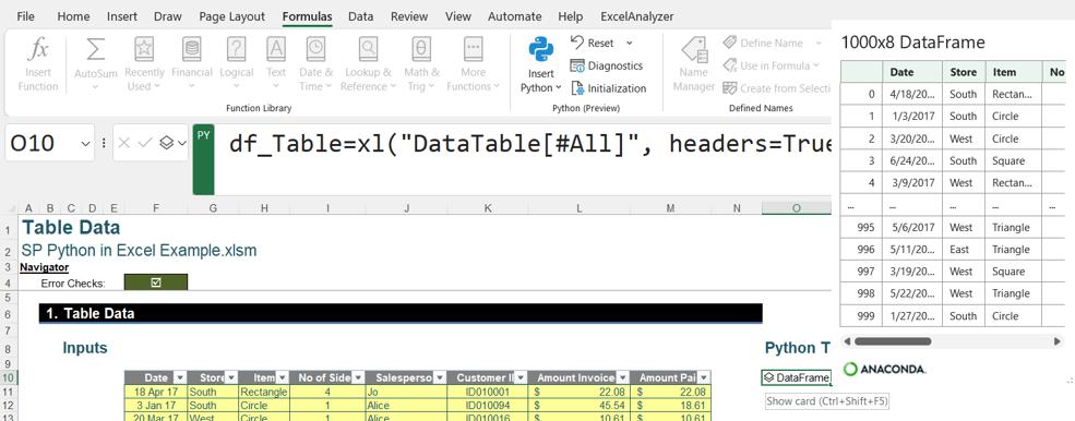 excel 自動化 python