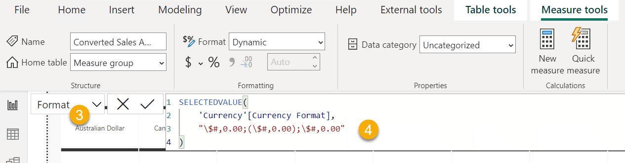 Power BI Blog: Dynamic Format Strings For Measures