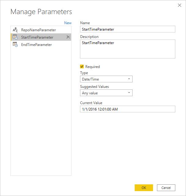 Power BI Blog: Composite Models And Dynamic M Query Parameters Part 1 ...