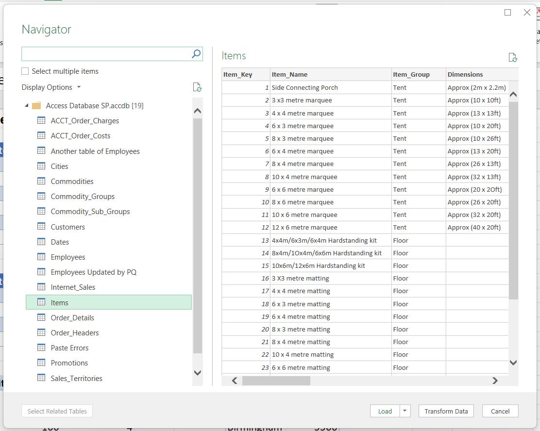 Power Query: It Makes All Types