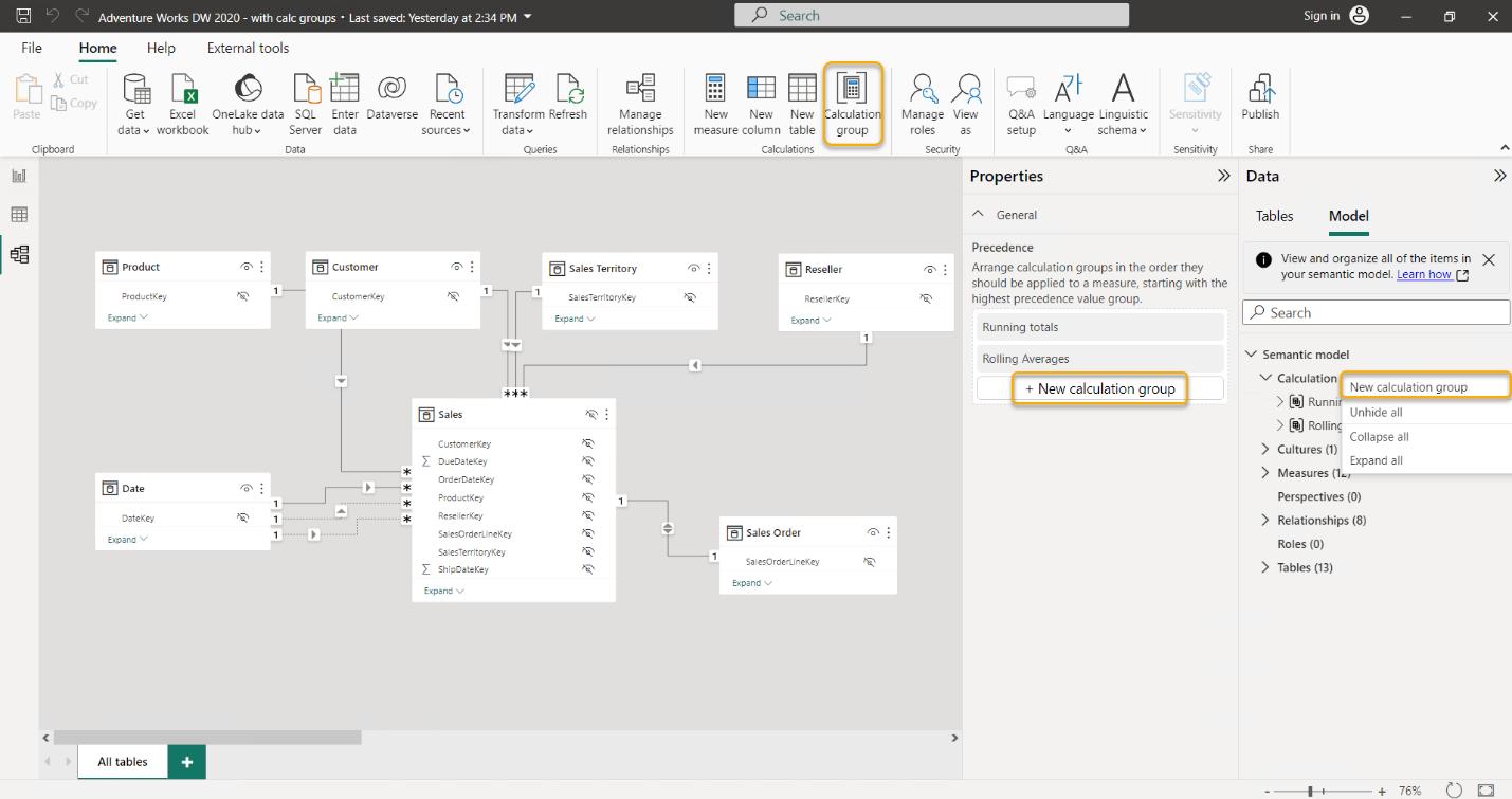 Power BI Blog: Model Explorer in Preview Part 2