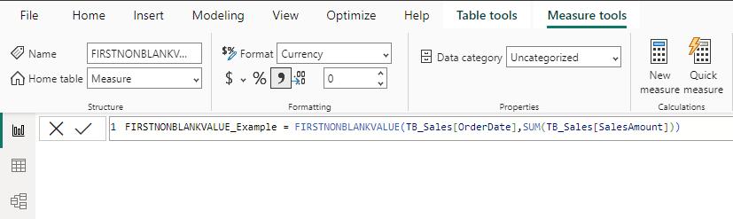 Power Pivot Principles: The A to Z of DAX Functions – FIRSTNONBLANKVALUE