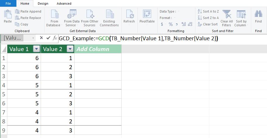 Power Pivot Principles: The A to Z of DAX Functions – GCD