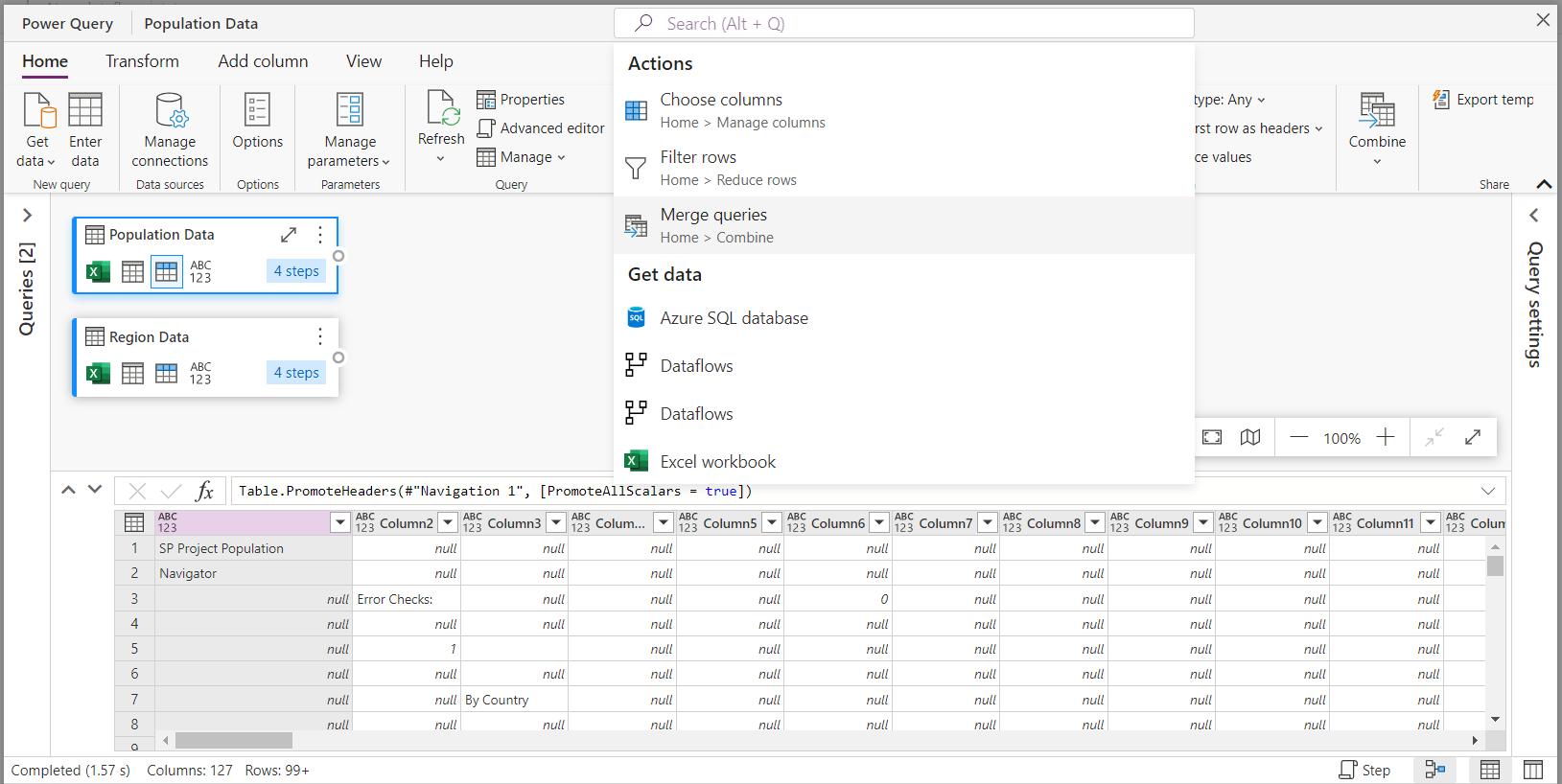 Power query power query online part 4