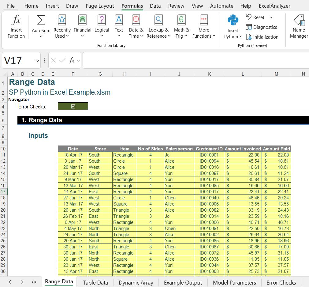 Python in Excel in Preview