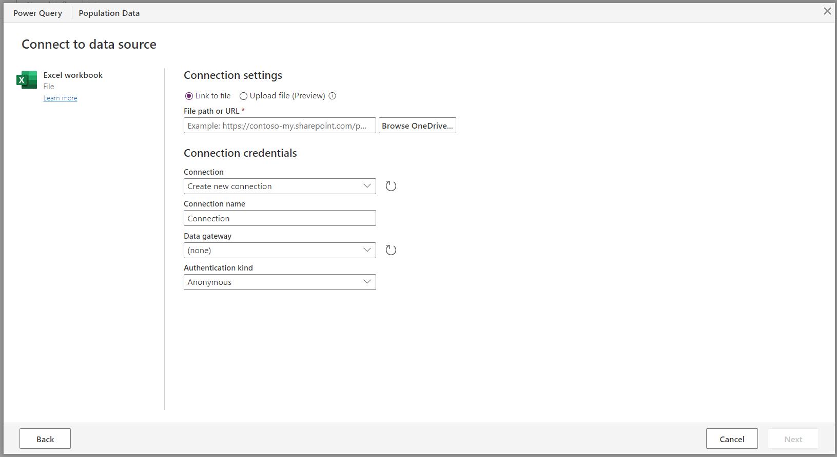 Power query power query online part 1