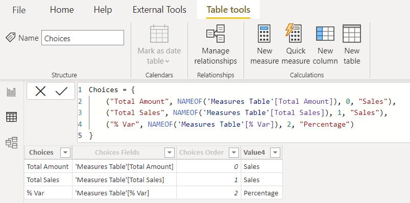 Power BI Blog: Field Parameters – Part 2 – Quant Insights Network